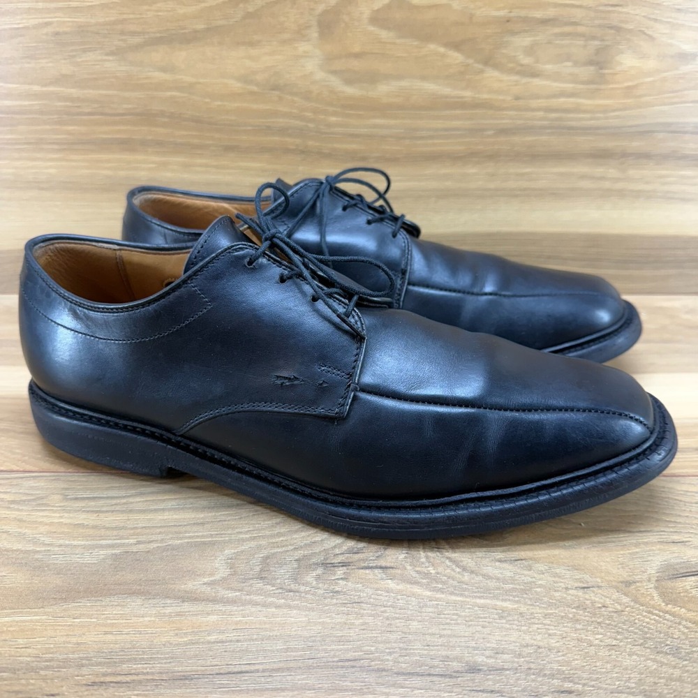 Allen Edmonds Mens Shoes 9 Dโ Warren Black Leather Dress Oxfords Shoes